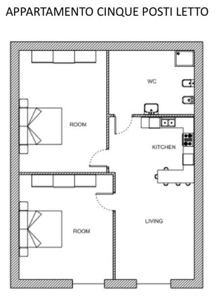 Apartament Casa Nostos Vasilikí Zewnętrze zdjęcie