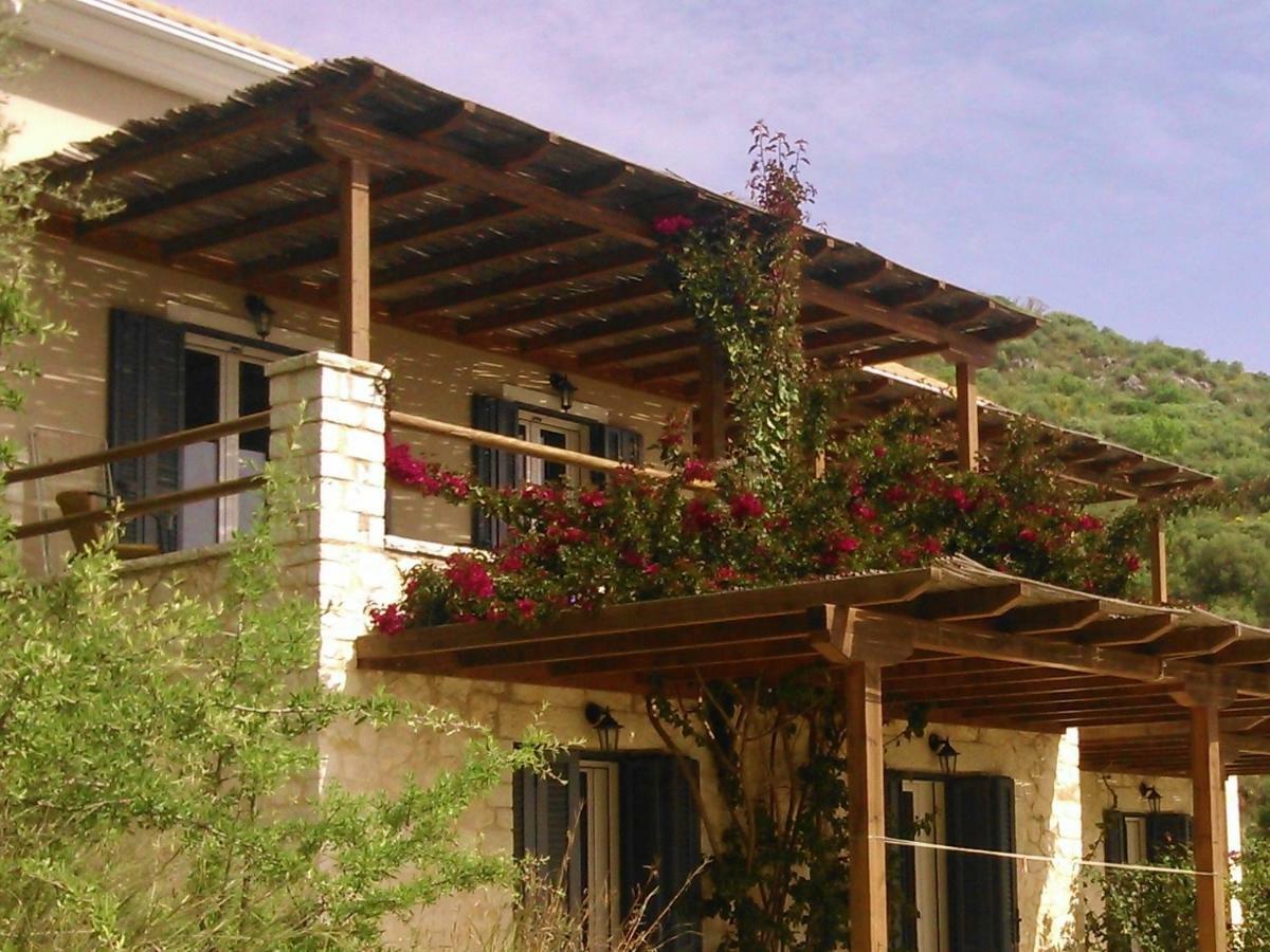 Apartament Casa Nostos Vasilikí Zewnętrze zdjęcie