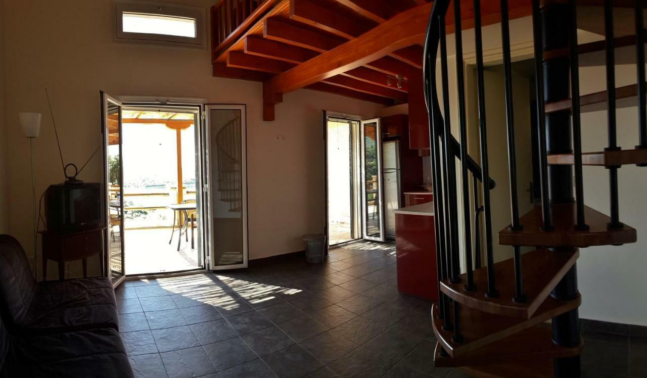 Apartament Casa Nostos Vasilikí Zewnętrze zdjęcie