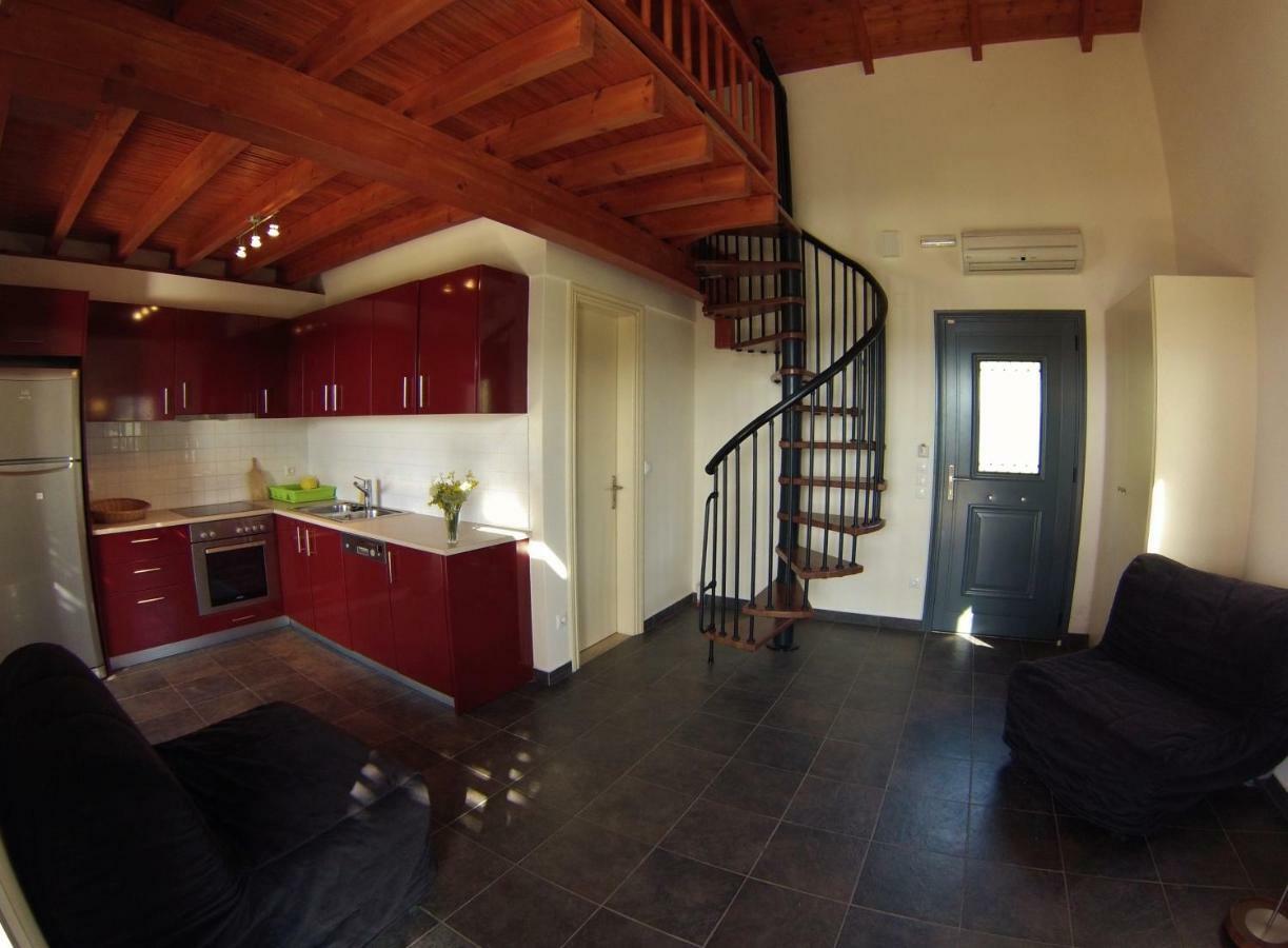 Apartament Casa Nostos Vasilikí Zewnętrze zdjęcie